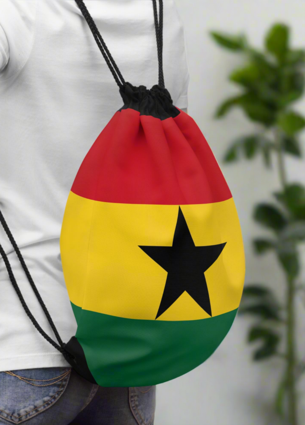 Drawstring Bag - Ghana