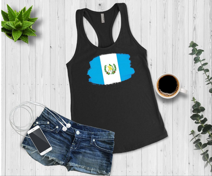 Racerback Tank - Guatemala