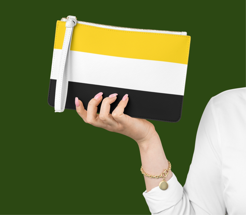 Loop Clutch - Garifuna