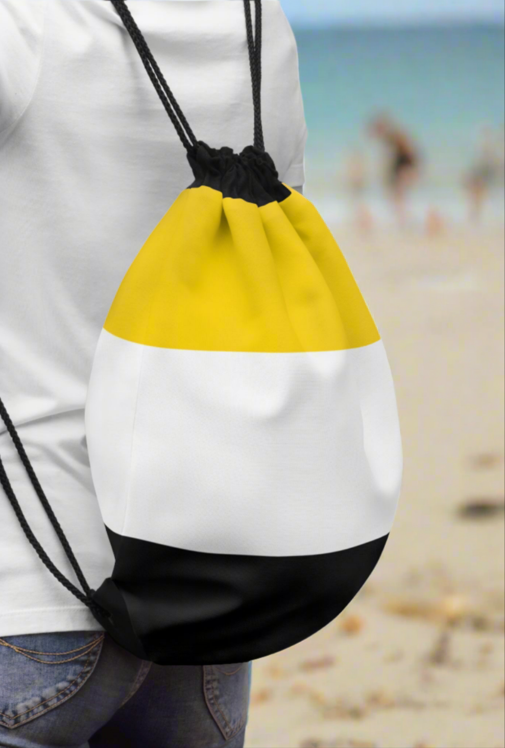 Drawstring Bag - Garifuna