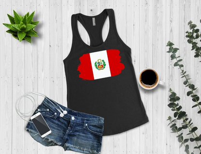 Racerback Tank - Peru