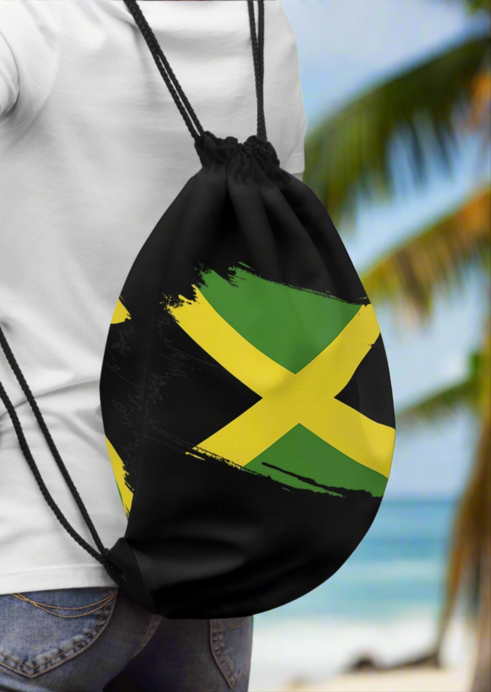 Drawstring Bag - Jamaica