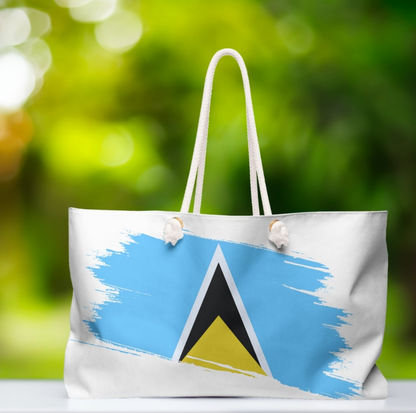 Weekender Bag - St. Lucia
