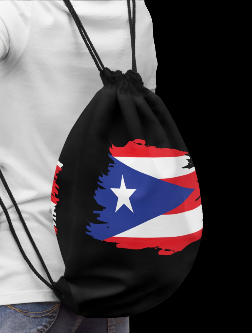 Drawstring Bag - Puerto Rico