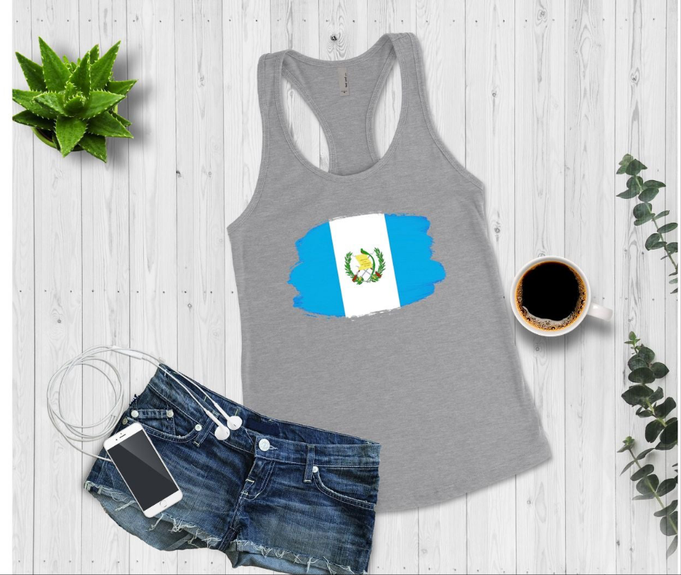 Racerback Tank - Guatemala