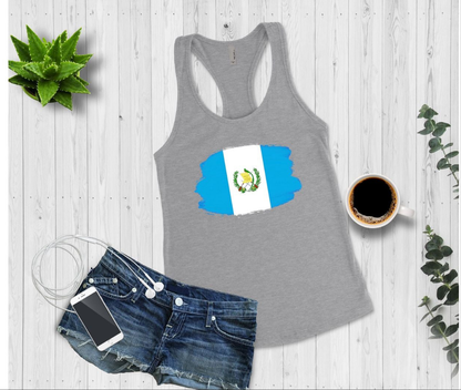 Racerback Tank - Guatemala