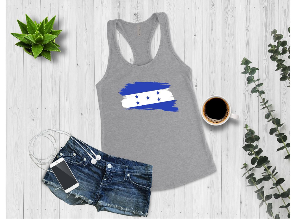Racerback Tank - Honduras | Camiseta Catracha