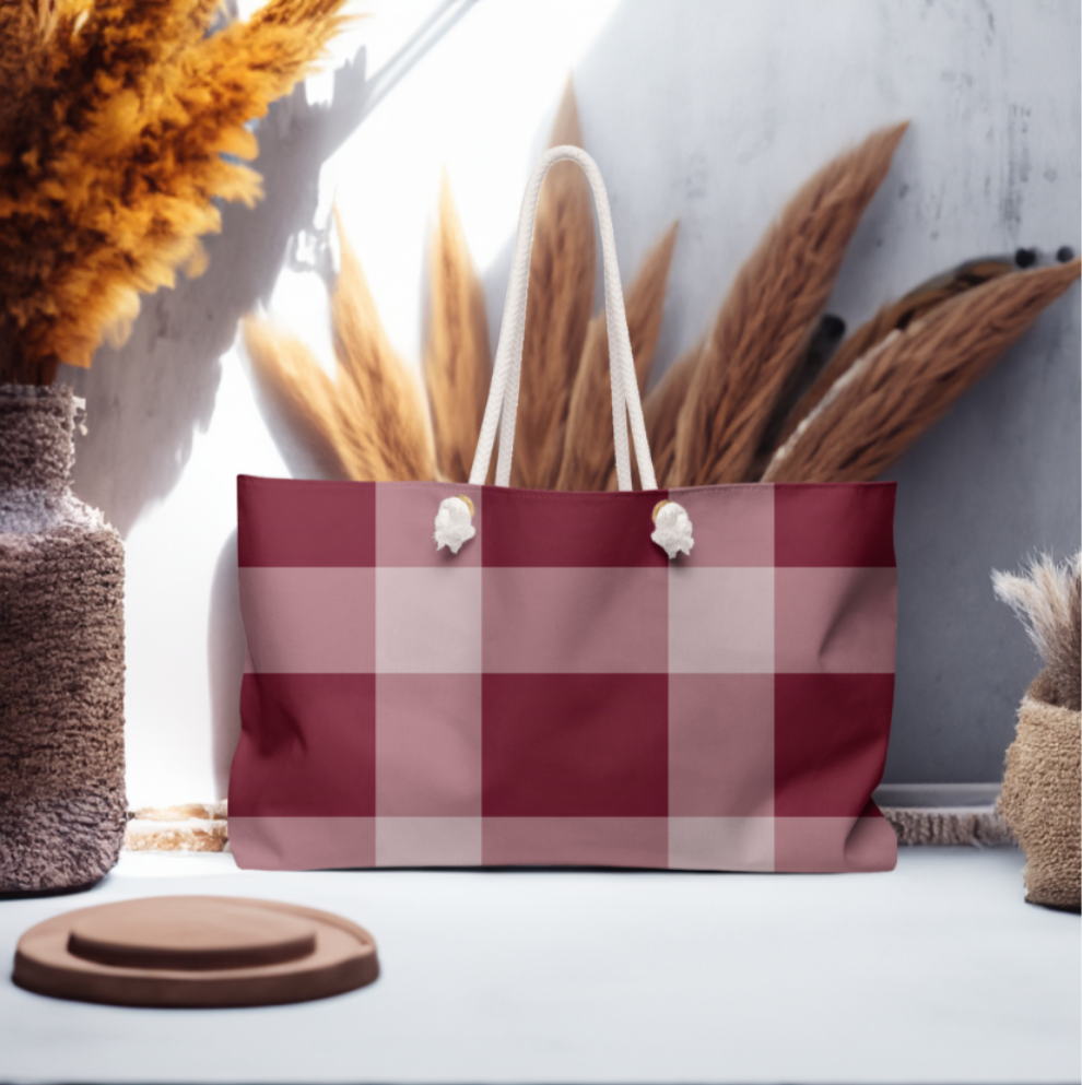 Weekender Bag - Fall Flannel