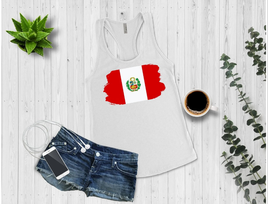 Racerback Tank - Peru