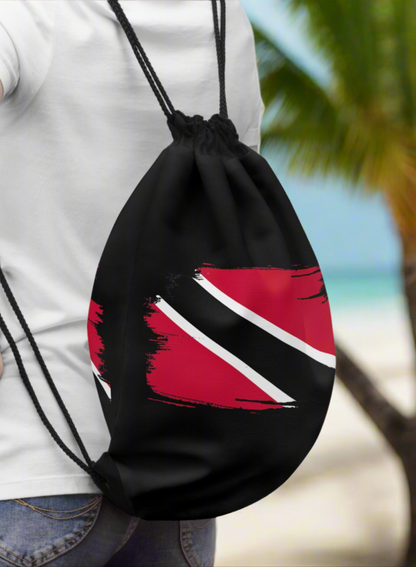 Drawstring Bag - Trinidad & Tobago