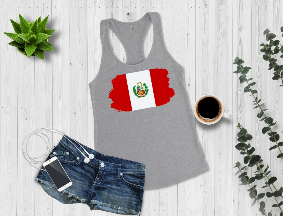 Racerback Tank - Peru