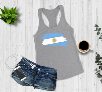 Racerback Tank - Argentina