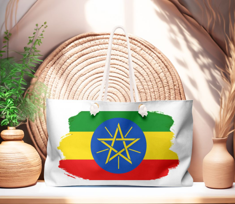 Weekender Bag - Ethiopia