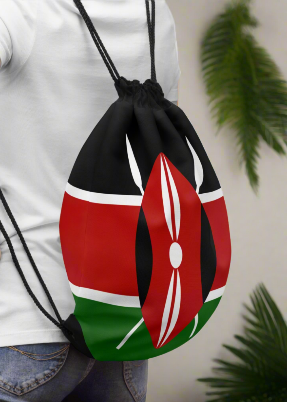 Drawstring Bag - Kenya