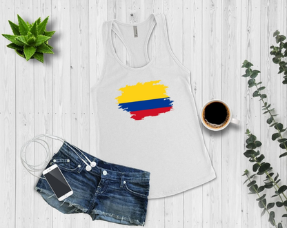 Racerback Tank - Colombia