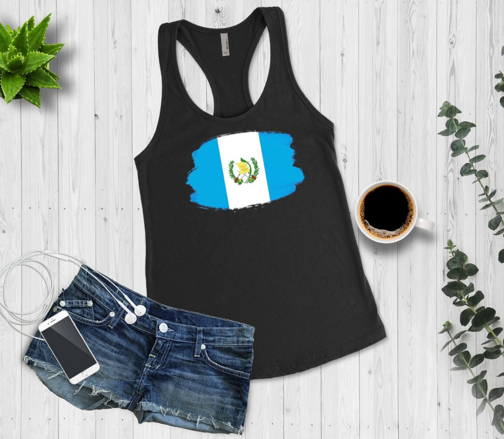 Racerback Tank - Guatemala