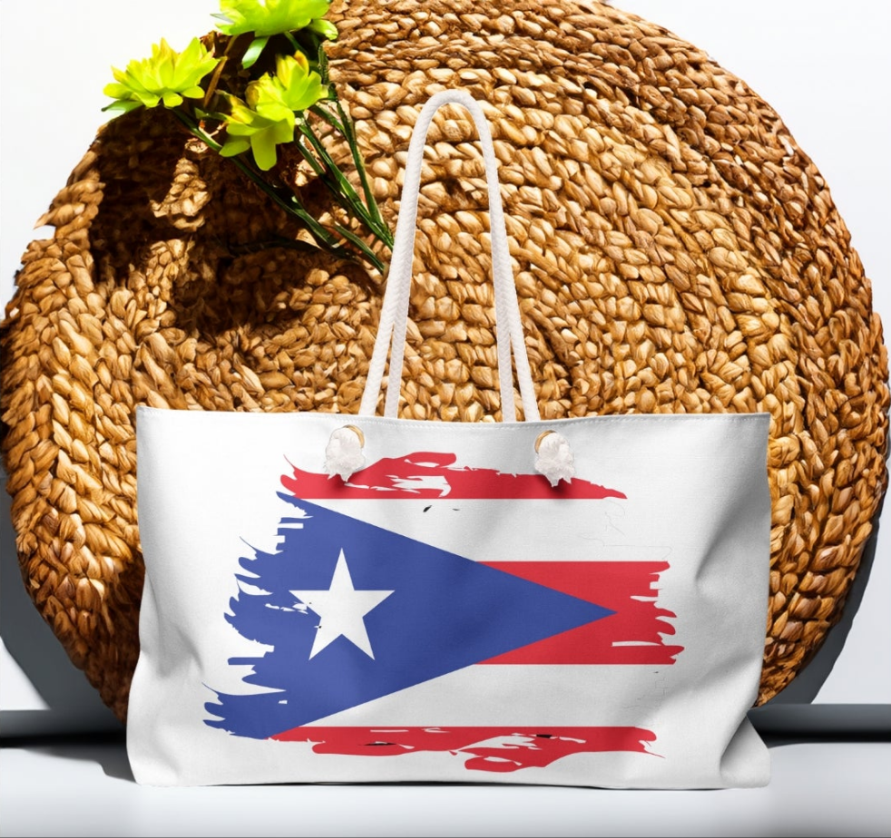 Weekender Bag - Puerto Rico