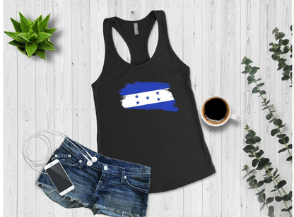 Racerback Tank - Honduras | Camiseta Catracha