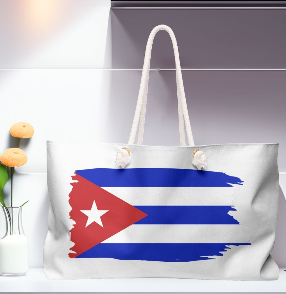 Weekender Bag - Cuba