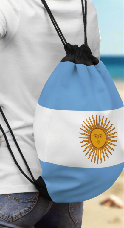 Drawstring Bag - Argentina