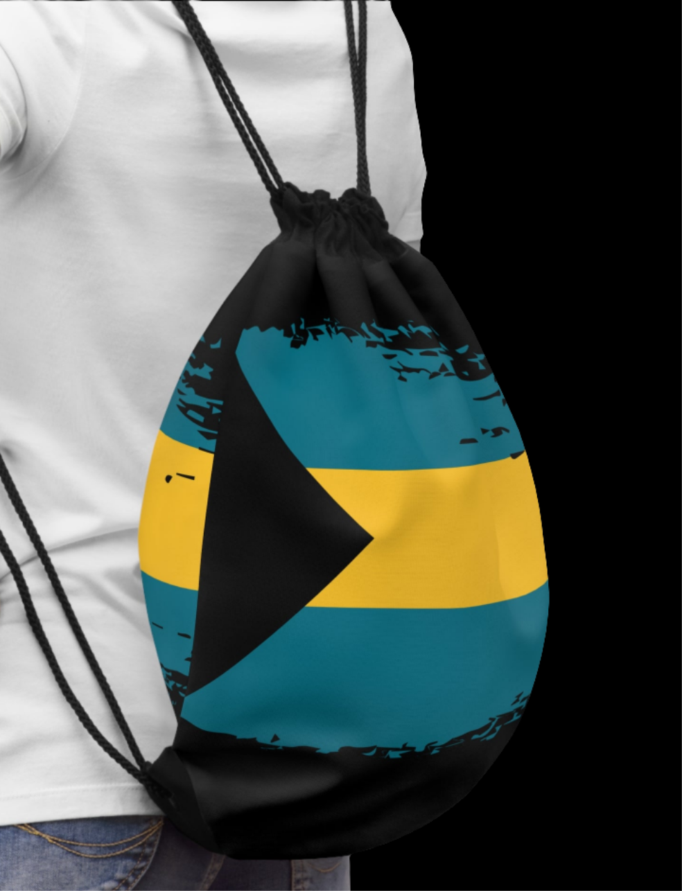 Drawstring Bag - Bahamas