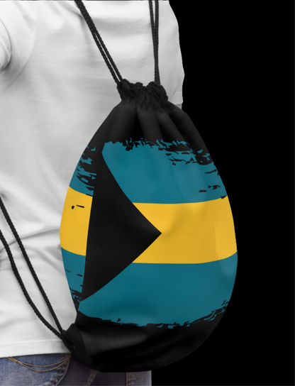 Drawstring Bag - Bahamas