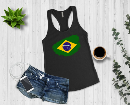 Racerback Tank - Brazil