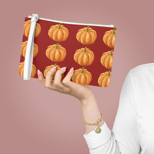 Loop Clutch - Fall Pumpkins