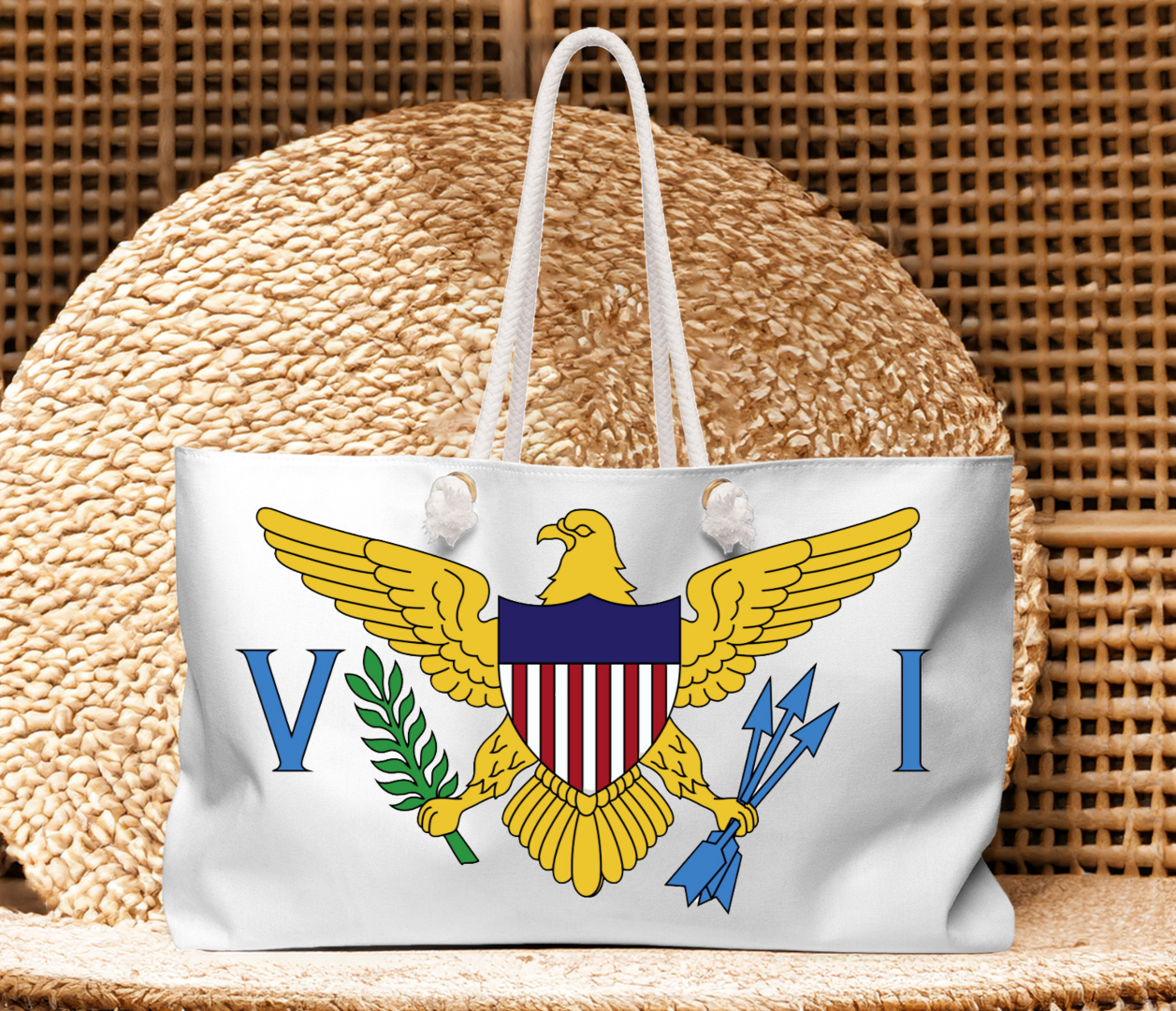 Weekender Bag - U.S. Virgin Islands