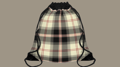 Drawstring Bag - Comfy Flannel