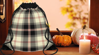 Drawstring Bag - Comfy Flannel