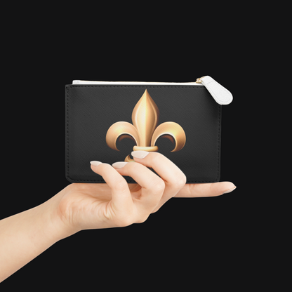 Mini Wallet - Fleur De Lis