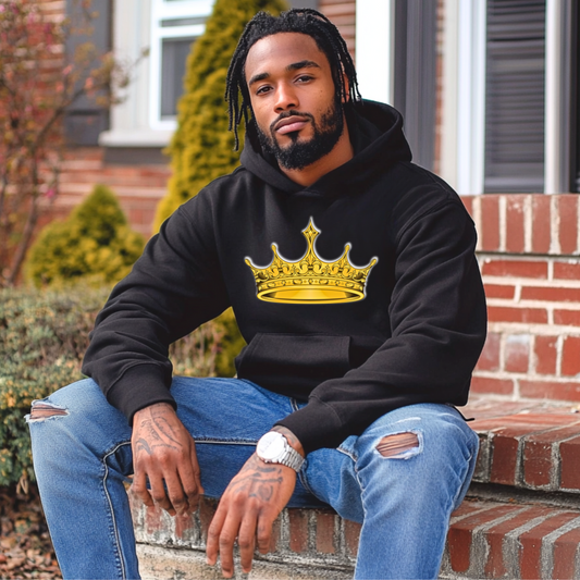 Unisex Hooded Sweatshirt - Crown