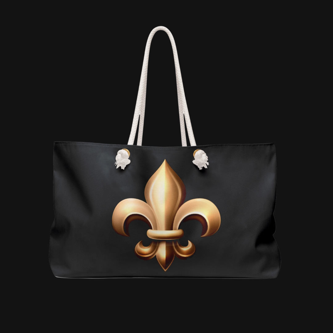 Weekender Bag - Fleur De Lis