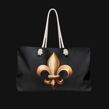 Weekender Bag - Fleur De Lis
