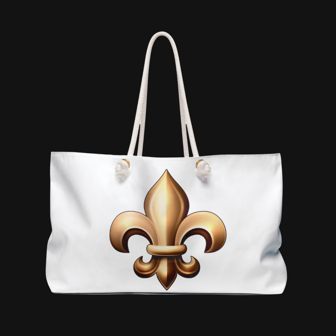 Weekender Bag - Fleur De Lis