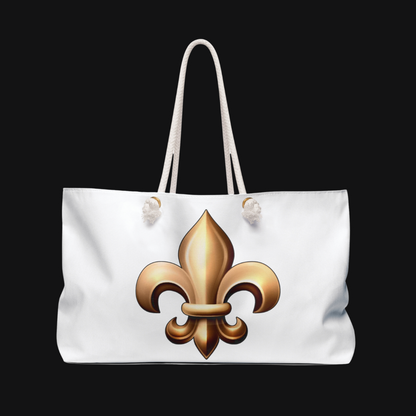 Weekender Bag - Fleur De Lis