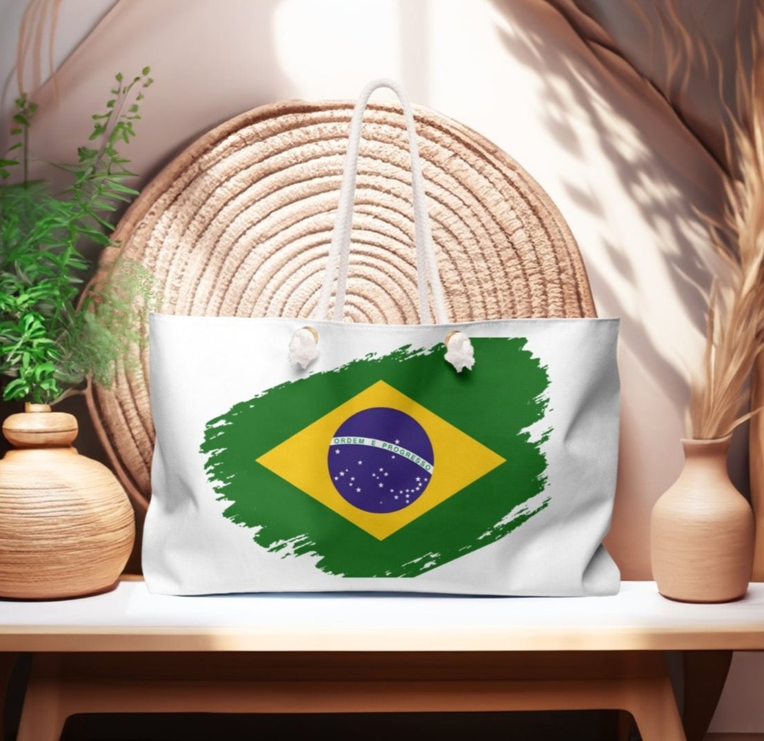 Weekender Bag - Brazil