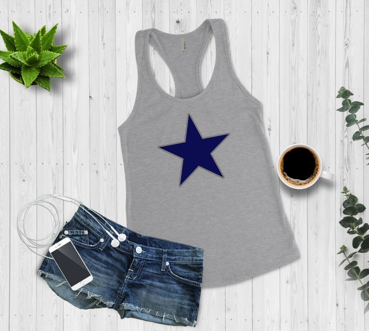 Racerback Tank - Dallas