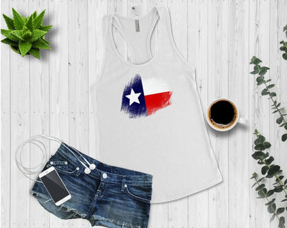 Racerback Tank - Lone Star
