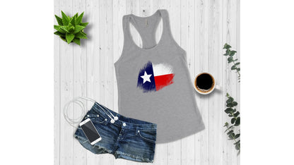 Racerback Tank - Lone Star