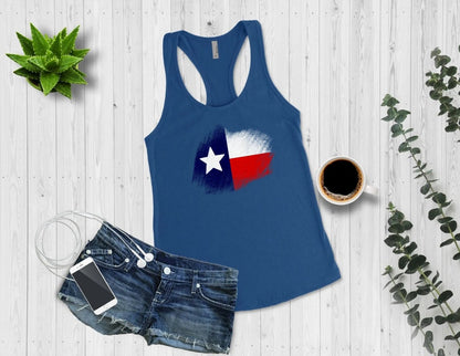 Racerback Tank - Lone Star