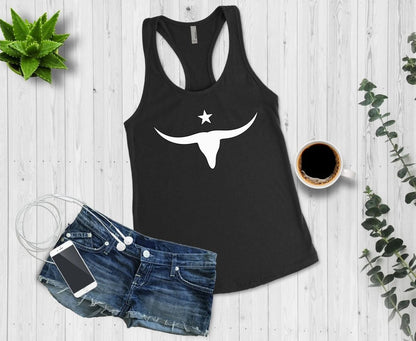 Racerback Tank - Long Horn
