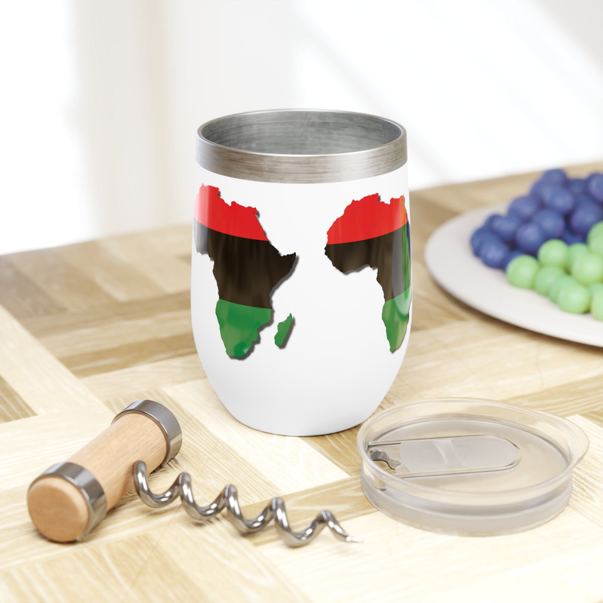 Wine Tumbler - Pan Africa