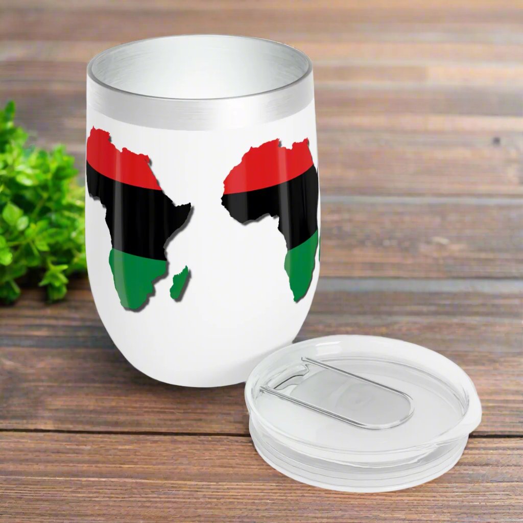 Wine Tumbler - Pan Africa