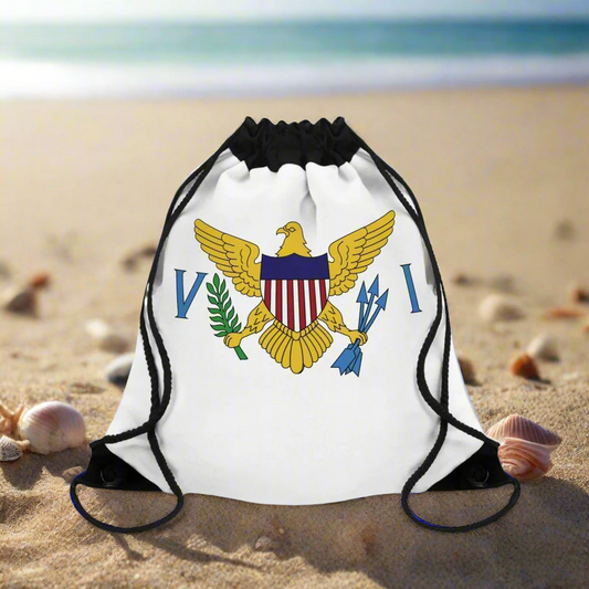 Drawstring Bag - U.S. Virgin Islands