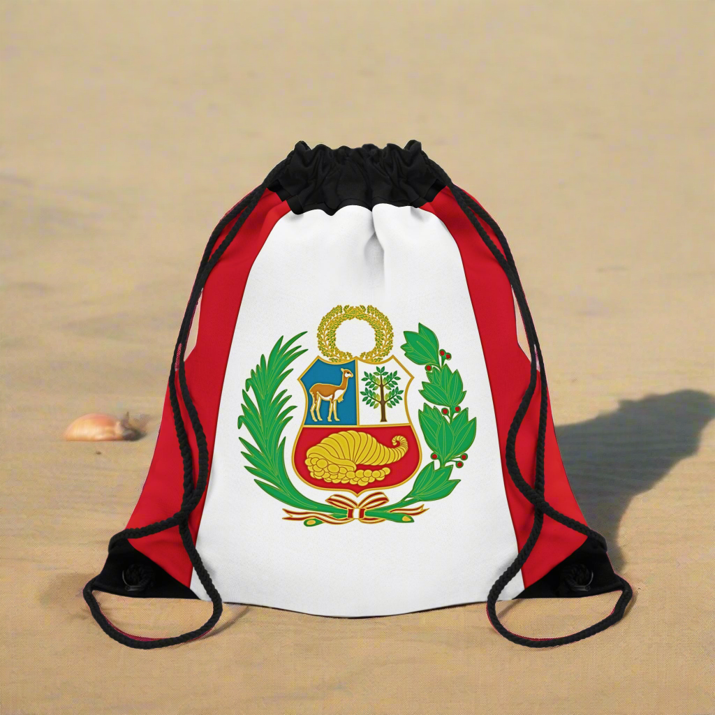 Drawstring Bag - Peru