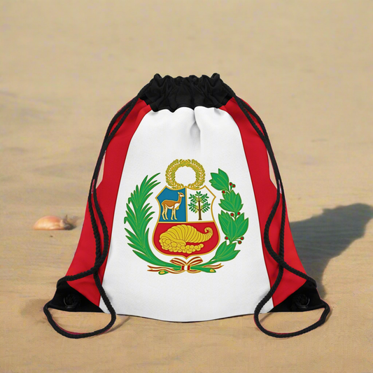Drawstring Bag - Peru