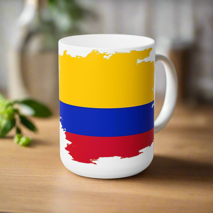 Ceramic Mug - Colombia