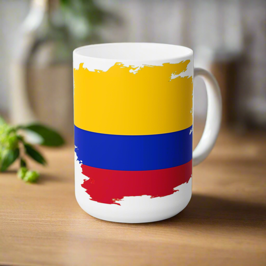 Ceramic Mug - Colombia